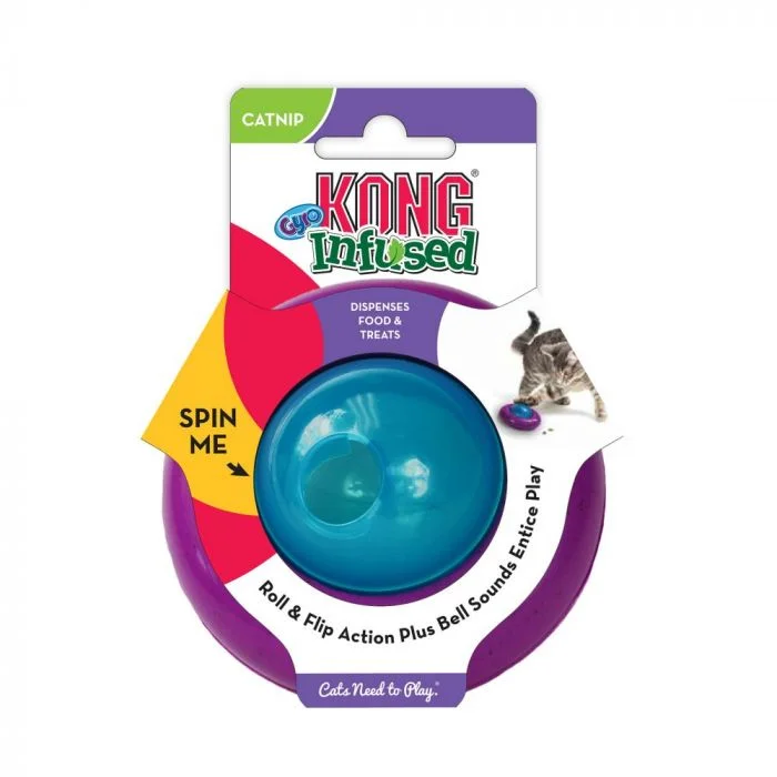 KONG Infused Gyro aktiveringsleke katt v:5445476