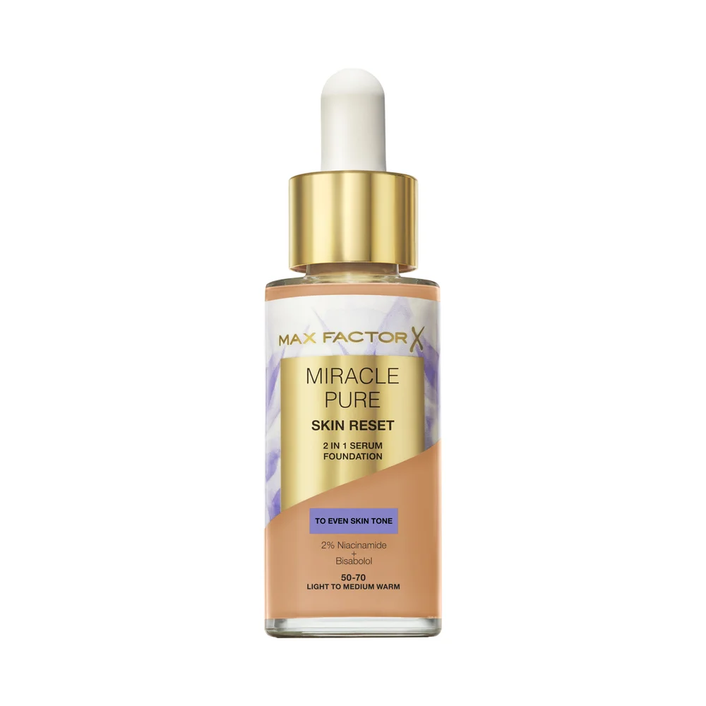 Miracle Pure Serum Foundation 80,5 Medium Warm - Max Factor v:9466740