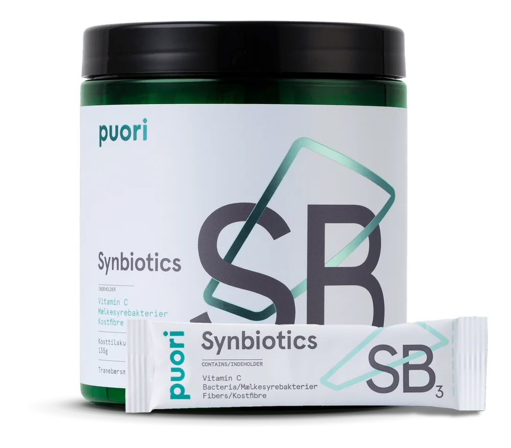 Puori SB3 Probiotika – 30 stk. v:9462195 Puori SB3 Probiotika – 30 stk. v:9462195