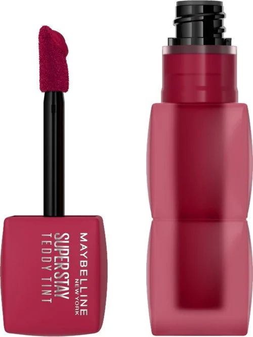 Maybelline New York Superstay Teddy Tint Liquid Lipstick 50 Wild At Heart v:4019691 Maybelline New York Superstay Teddy Tint Liquid Lipstick 50 Wild At Heart v:4019691
