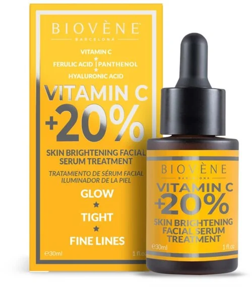 Biovène Star Collection Vitamin C +20% Facial Serum Treatment 30 ml v:7911759
