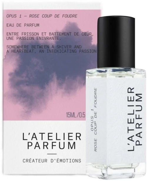 L'Atelier Parfum Opus 1 Rose Coup de Foudre Eau de Parfum 15 ml v:4985877