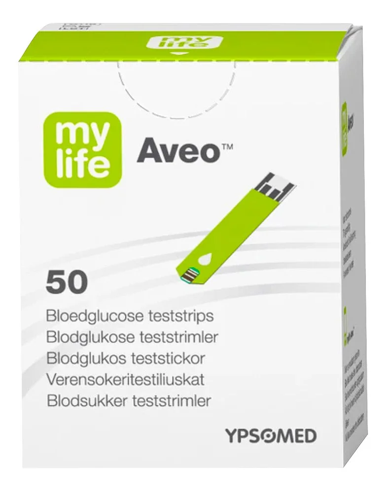 MyLife Aveo Teststrimmel – 50 stk. v:5438461 MyLife Aveo Teststrimmel – 50 stk. v:5438461