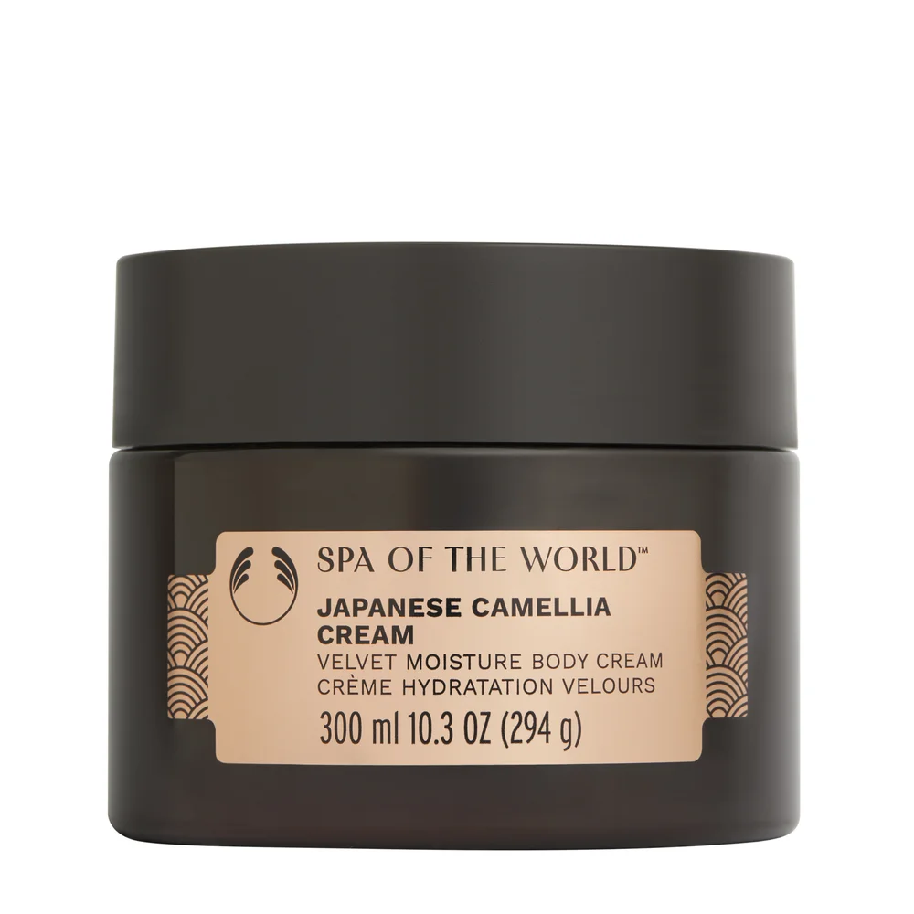 THE BODY SHOP Japanese Camellia Body Cream 300ml v:5639950 THE BODY SHOP Japanese Camellia Body Cream 300ml v:5639950