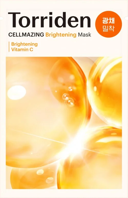 Torriden CELLMAZING Vita C Brightening Mask 26 ml 1 ml v:3738085 Torriden CELLMAZING Vita C Brightening Mask 26 ml 1 ml v:3738085