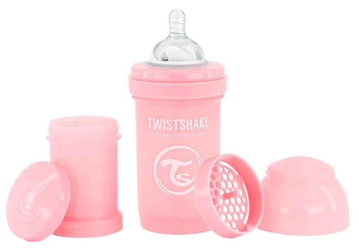 Twistshake Anti-kolikk 180ml Rosa v:4472840 Twistshake Anti-kolikk 180ml Rosa v:4472840