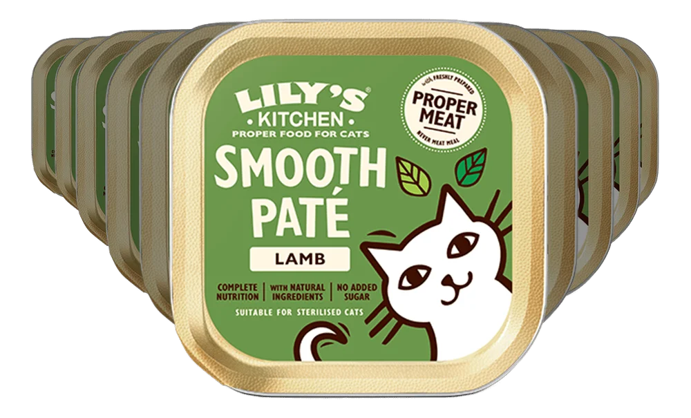 Lily´s Kitchen Våtfor til katt - Organic Lamb - 10x85 g. v:9850861
