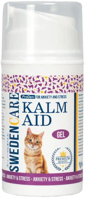 Swedencare KalmAid Gel Til Katt – 50 ml. v:7885863 Swedencare KalmAid Gel Til Katt – 50 ml. v:7885863
