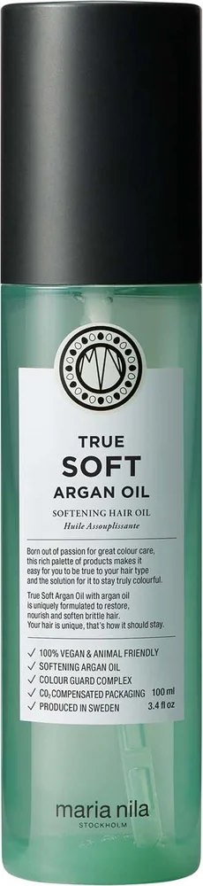 maria nila True Soft Argan Oil 100 ml v:4070570 maria nila True Soft Argan Oil 100 ml v:4070570