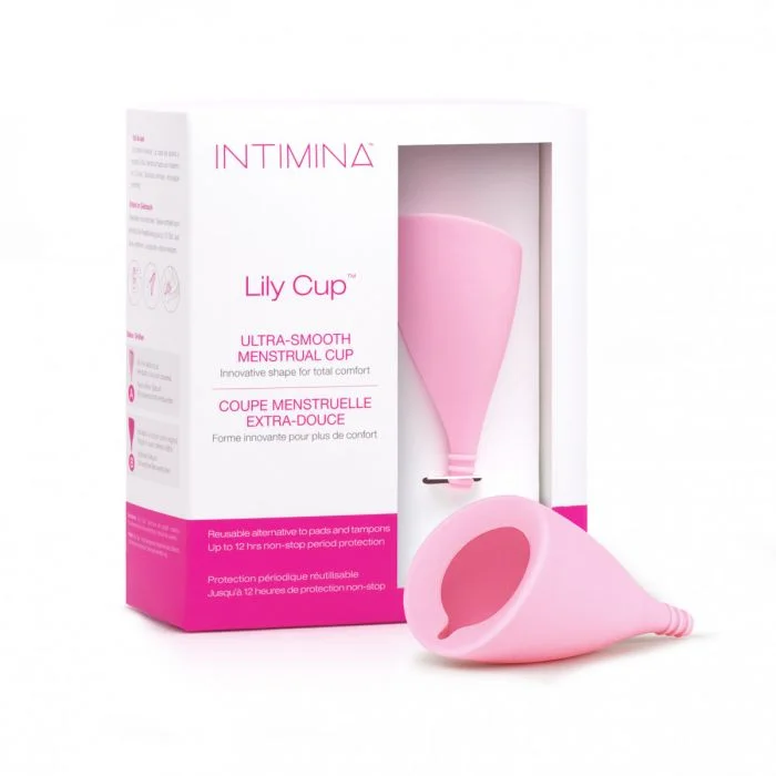 INTIMINA Lily Cup menskopp størrelse A v:7311686 INTIMINA Lily Cup menskopp størrelse A v:7311686