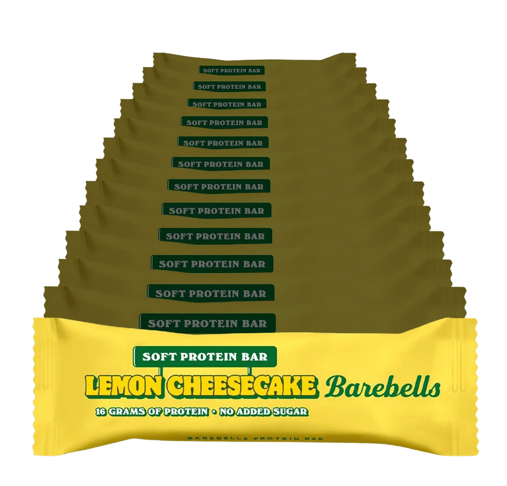 Barebells Proteinbar Lemon Cheesecake – 12 stk. v:8596432 Barebells Proteinbar Lemon Cheesecake – 12 stk. v:8596432