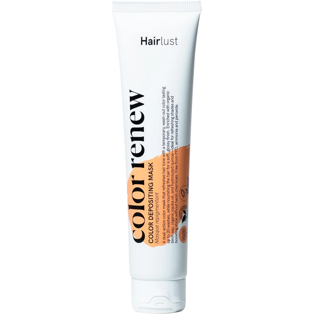 Color Renew Color Mask Golden Copper - Hairlust v:7743715