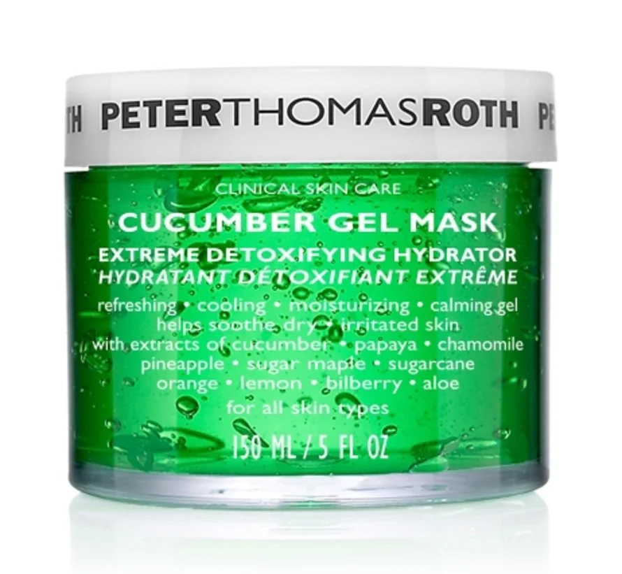 Cucumber Gel Mask 150 ml - Peter Thomas Roth v:5399621
