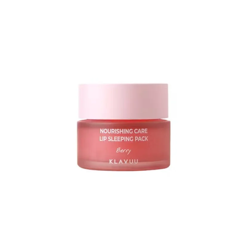 KLAVUU Lip Sleeping Pack Berry - Intensiv leppepleie v:6159614