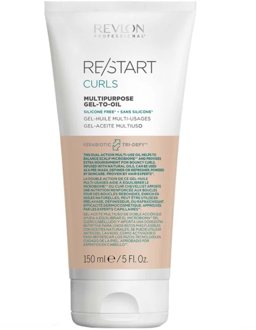 Revlon Restart Curls Gel to Oil 150 ml v:2322363