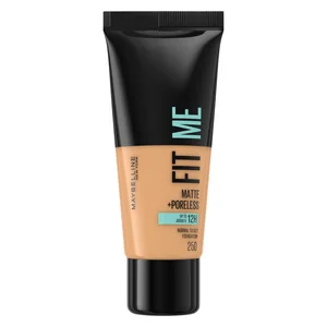 Maybelline New York Fit Me Matte + Poreless 250 Sun Beige foundation 30ml v:3279698