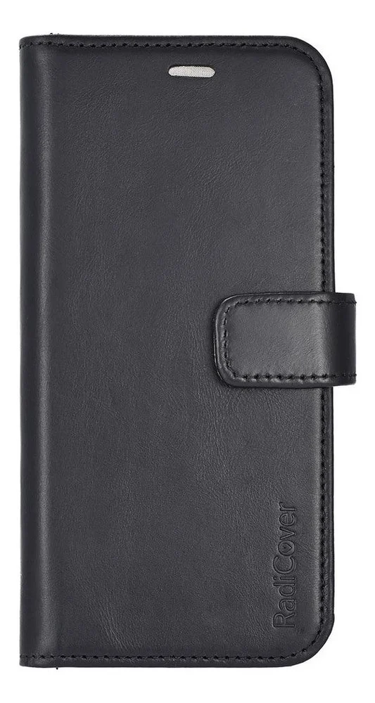 RadiCover Mobilcover Strålingsbeskyttelse 2in1 Svart skinn - iPhone 16 Pro - 1 stk. v:9760173