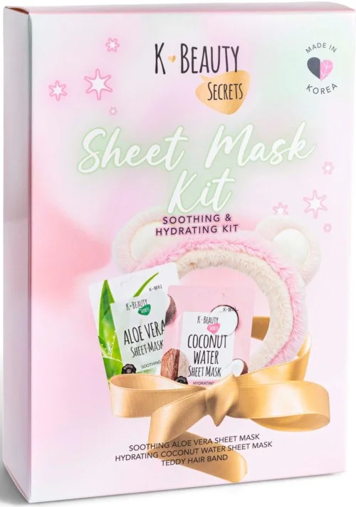 K-Beauty Secrets Sheet Mask Kit v:6181781