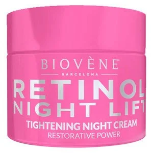 Biovène Retinol Night Lift Power Tightening Night Cream 50ml v:5586590 Biovène Retinol Night Lift Power Tightening Night Cream 50ml v:5586590