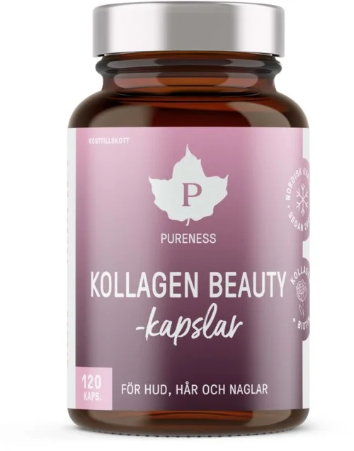 Pureness Kollagen Beauty 120 stk v:7666107 Pureness Kollagen Beauty 120 stk v:7666107