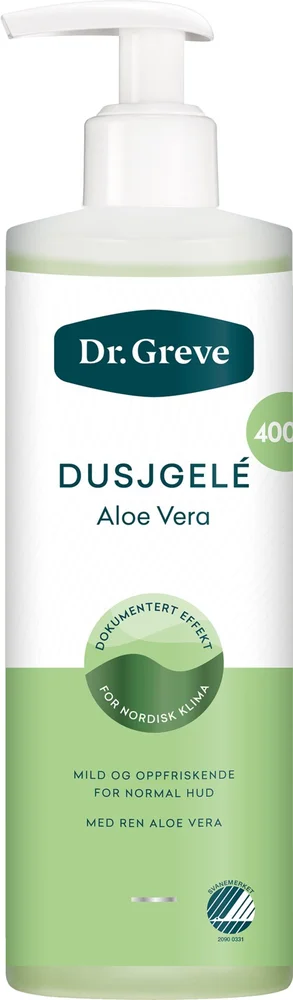 Dr. Greve Aloe Vera Shower Gel 400 ml v:5417494