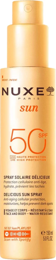 Nuxe Sun Melting Spray High Protection SPF50 150 ml v:2139276