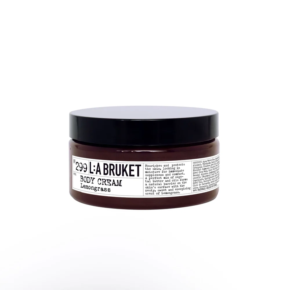 298 Body Cream Lemongrass 350 g – L:A BRUKET v:5901989 298 Body Cream Lemongrass 350 g – L:A BRUKET v:5901989