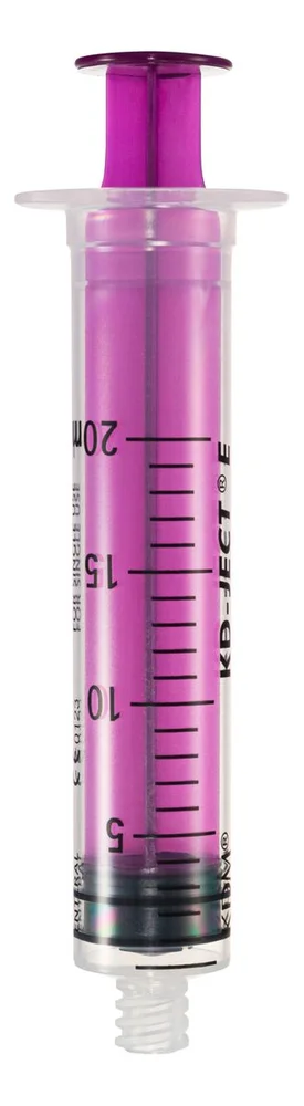 KD-JECT E Enteral sprøyte 20 ml - 100 stk. v:9087186