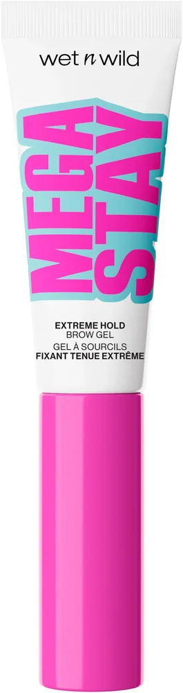 Wet n Wild Mega Stay Extreme Hold Brow Gel Clear v:8849711