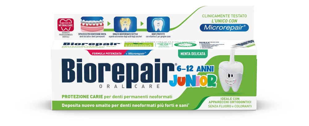 Biorepair Junior 6-12 – 75 ml. v:1295131 Biorepair Junior 6-12 – 75 ml. v:1295131