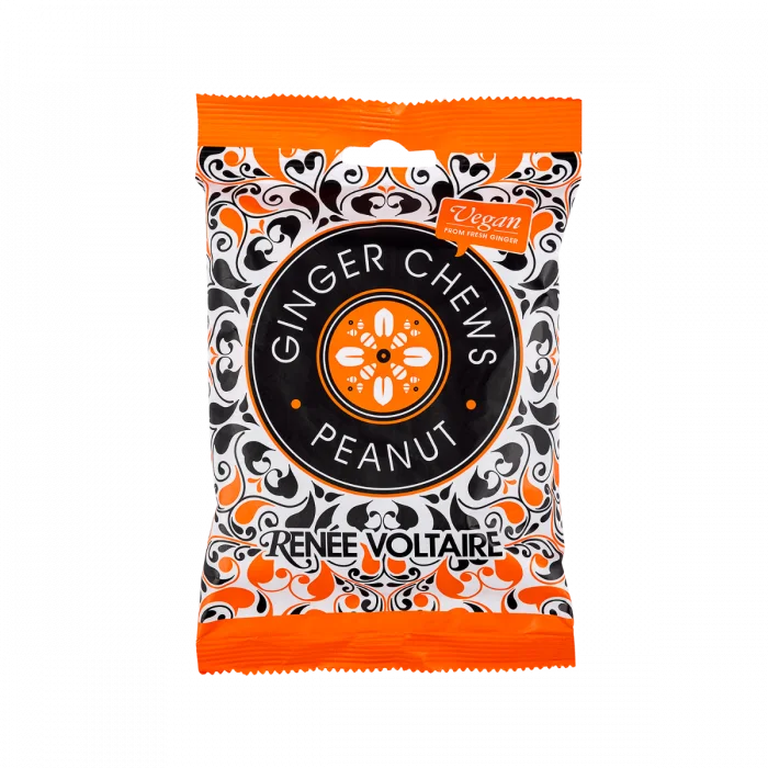 Renée Voltaire Ginger Chews Peanøtt 120 g v:2243563 Renée Voltaire Ginger Chews Peanøtt 120 g v:2243563