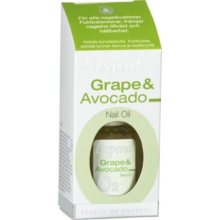 Depend Grape & Avocado Nail Oil v:8426157 Depend Grape & Avocado Nail Oil v:8426157