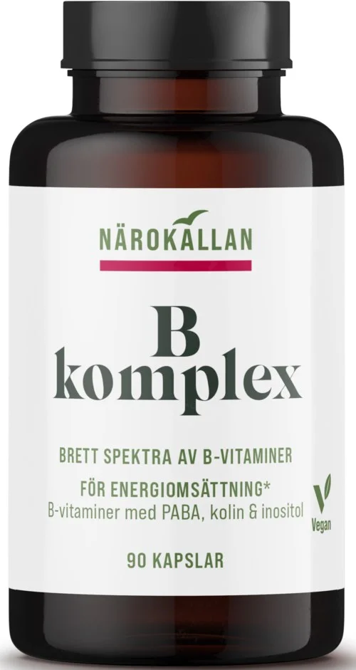 Närokällan B-komplex 90 stk v:1537832