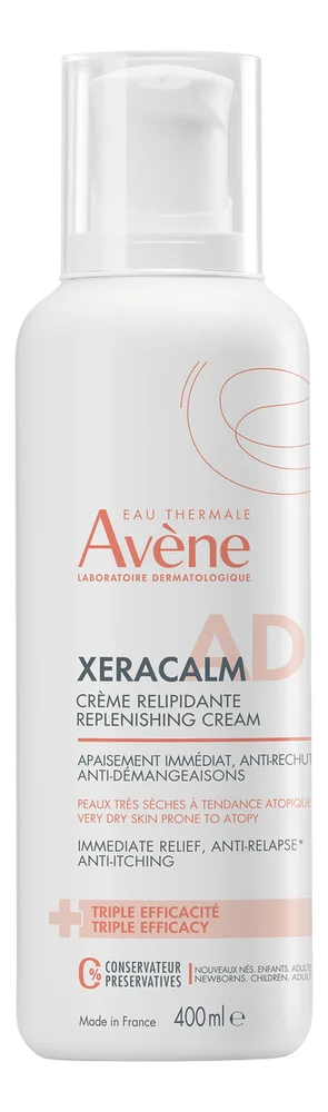 Avène XeraCalm A.D Cream – 400 ml. v:1761415
