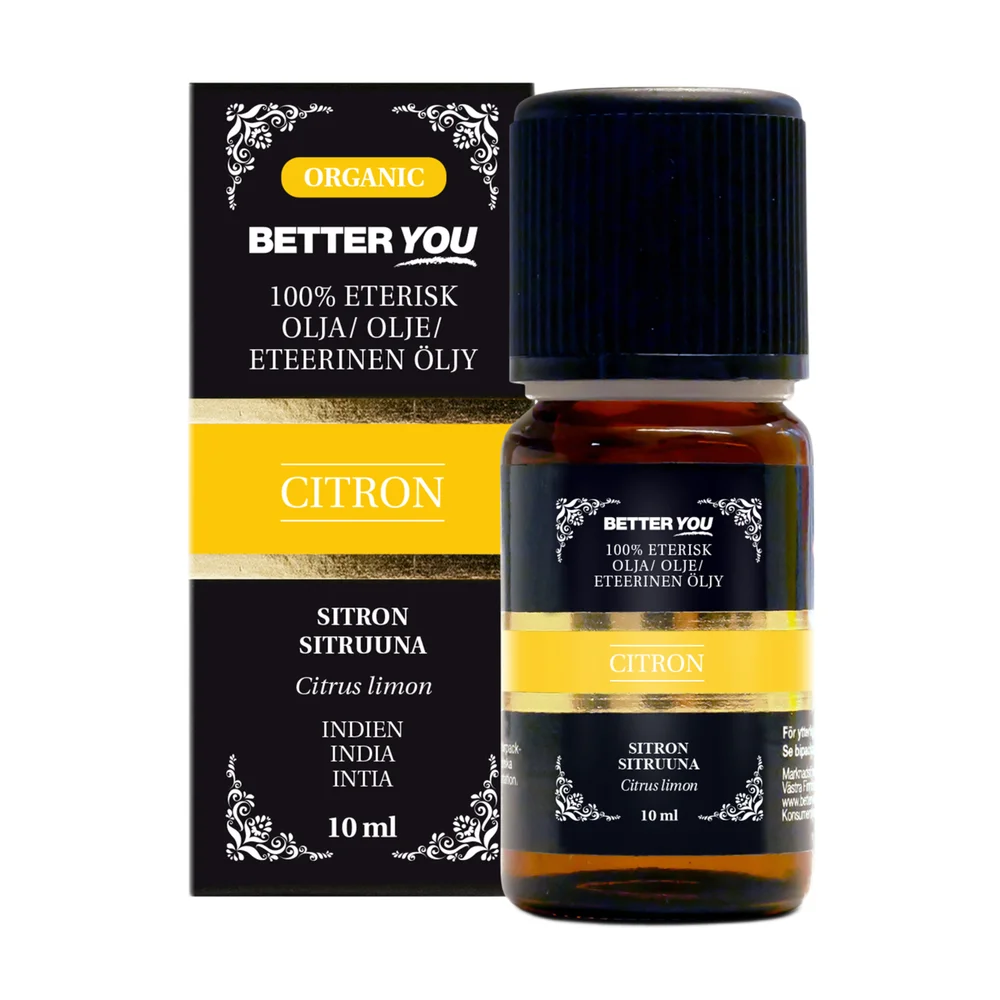 Citronolja Eko Eterisk 10 ml – Better You v:8742877 Citronolja Eko Eterisk 10 ml – Better You v:8742877