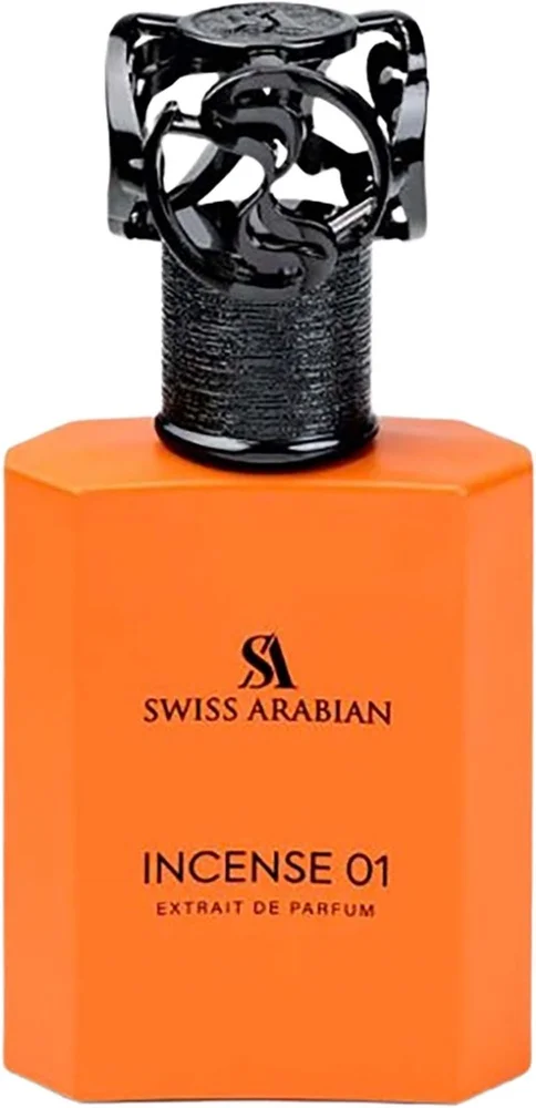 Swiss Arabian Incense 01 Extrait de Parfum 50 ml v:3622890