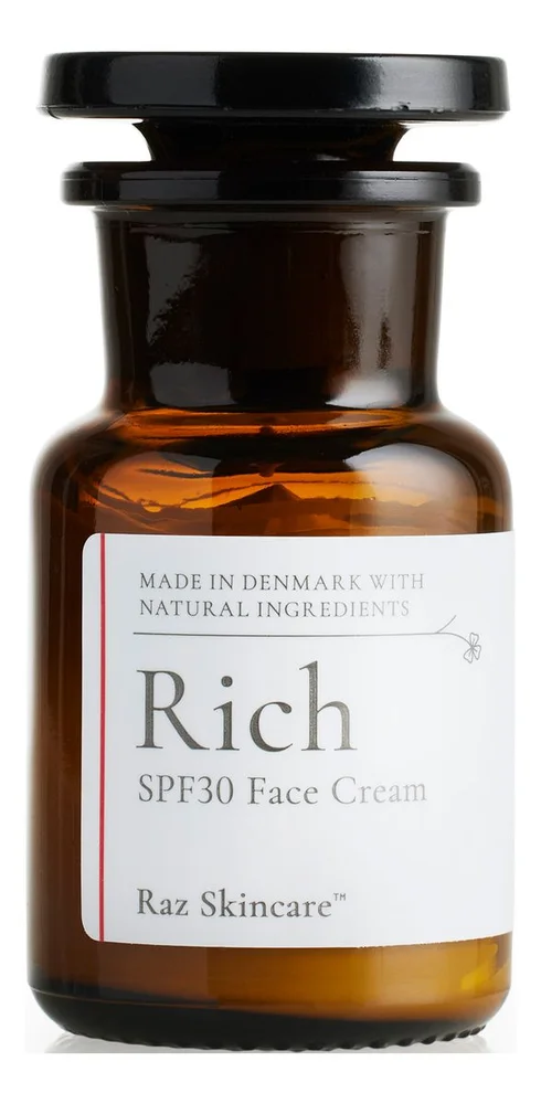 Raz Skincare Face Creme SPF30 Rich - 50 ml v:4885604