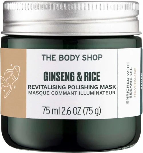 The Body Shop Ginseng & Rice Revitalising Polishing Mask 75 ml v:5604602 The Body Shop Ginseng & Rice Revitalising Polishing Mask 75 ml v:5604602