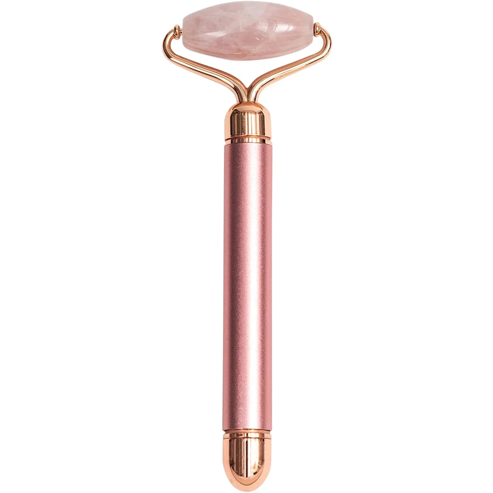 Electric Vibrating Noiseless Roller, Rose Quartz v:8039238