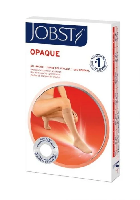 JOBST Opaque kompresjonsstrømpe K2 uten tå S v:9442712