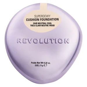 Revolution Beauty Superdewy Cushion Foundation Fair Neutral Cool v:9595114