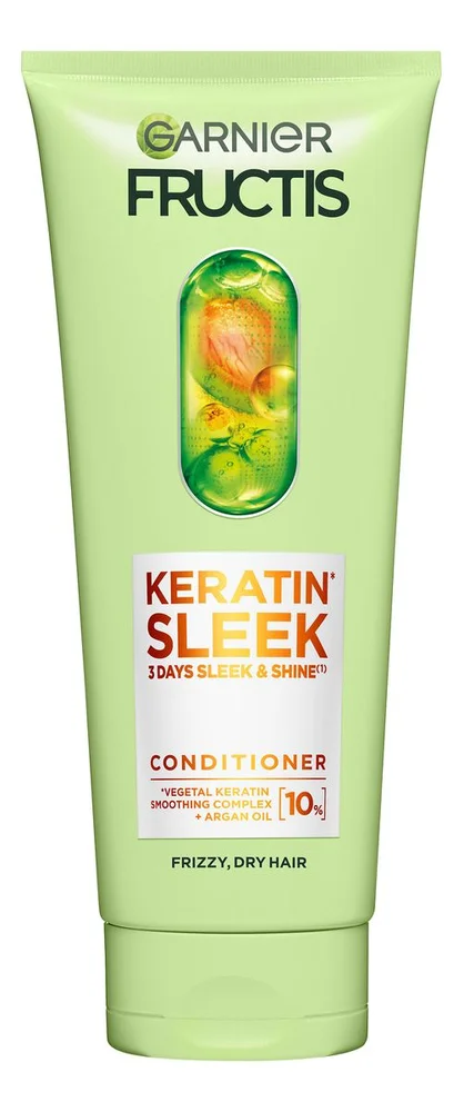 Garnier Fructis Keratin Sleek Balsam - 200 ml. v:4396841