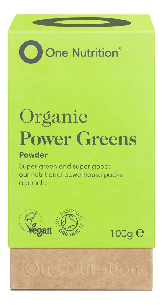 One Nutrition Power Greens Øko – 100 g. v:8368852 One Nutrition Power Greens Øko – 100 g. v:8368852