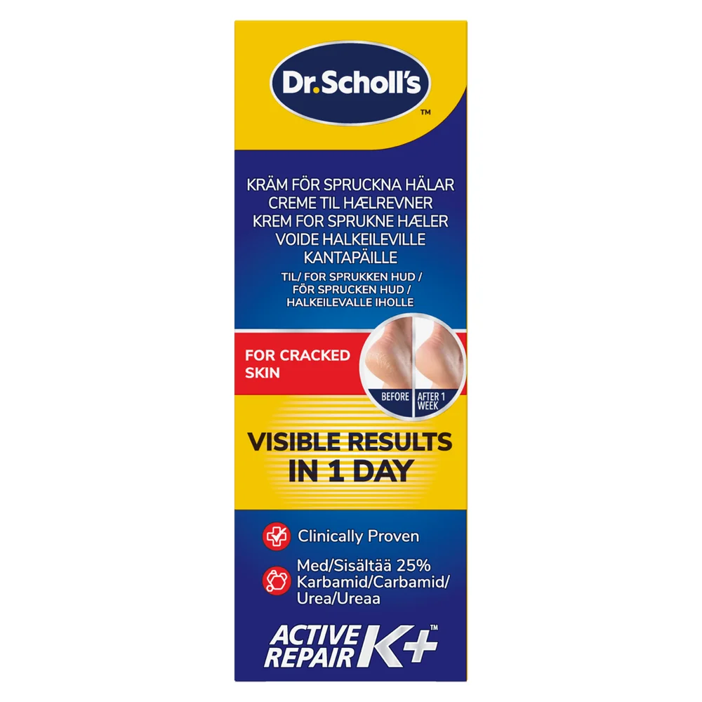 SCHOLL Krem for Sprukne Hæler – Effektiv Fuktpleie v:8081292