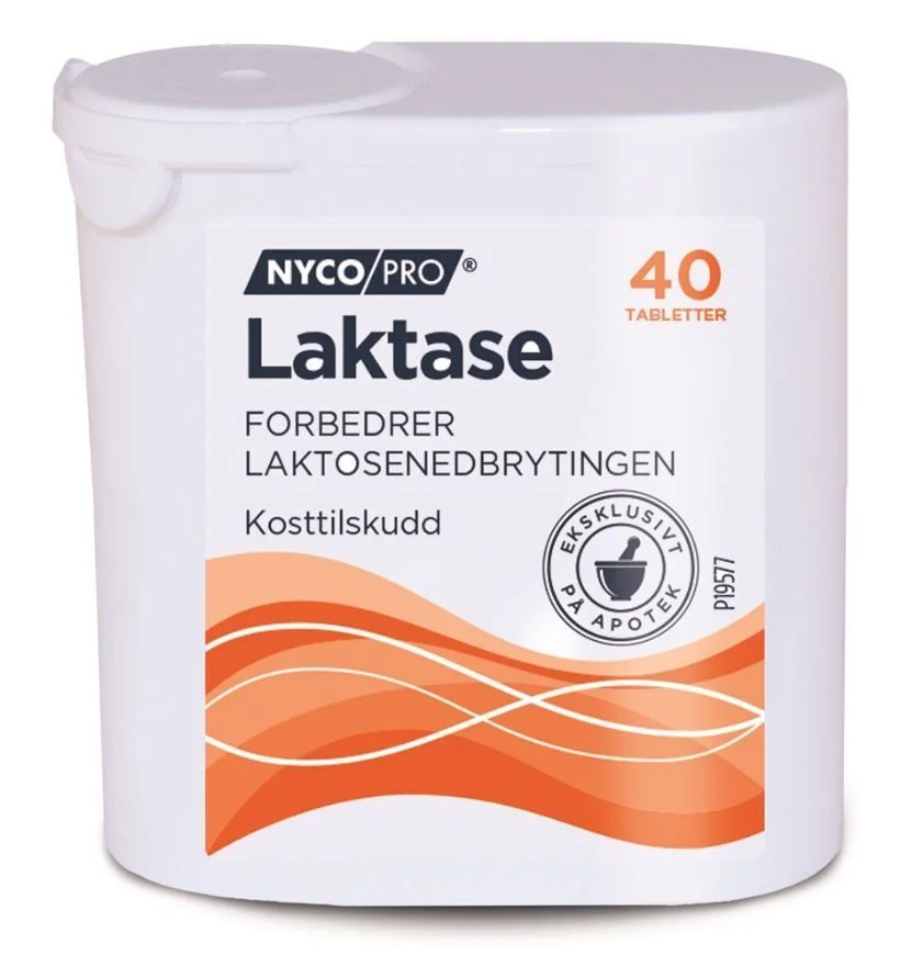 Nycopro Laktase Pocket - 40 tabletter v:8033131