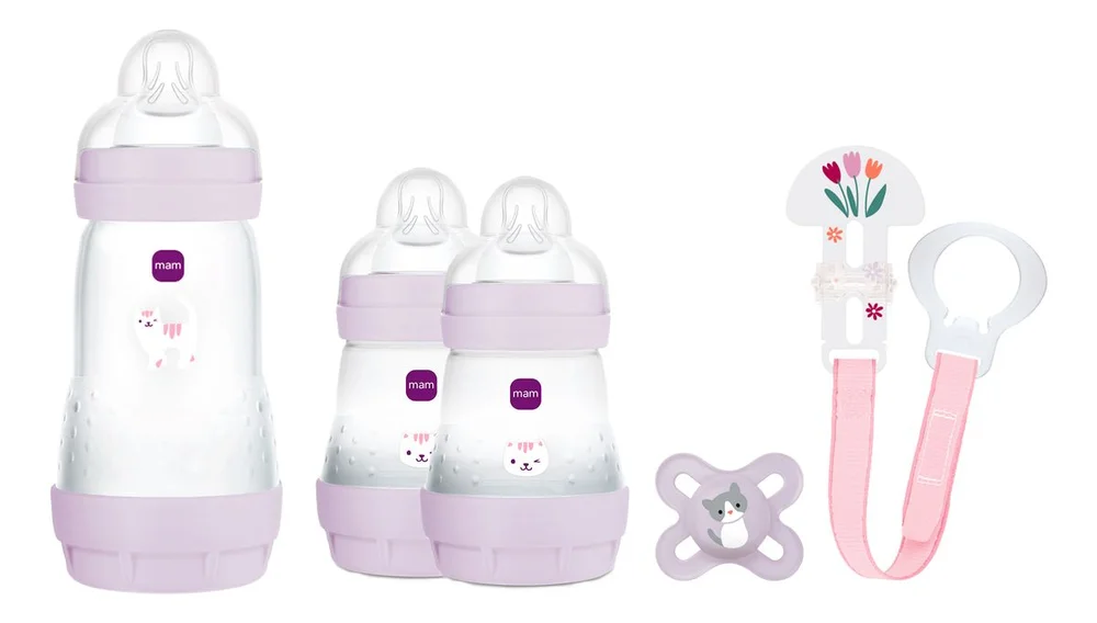MAM Welcome to the World Gift Set Pink - 5 stk. v:2353863