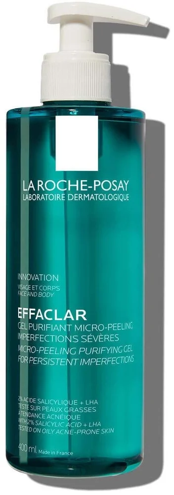 La Roche-Posay Effaclar Micro-Peeling Gel 400 ml v:7468543