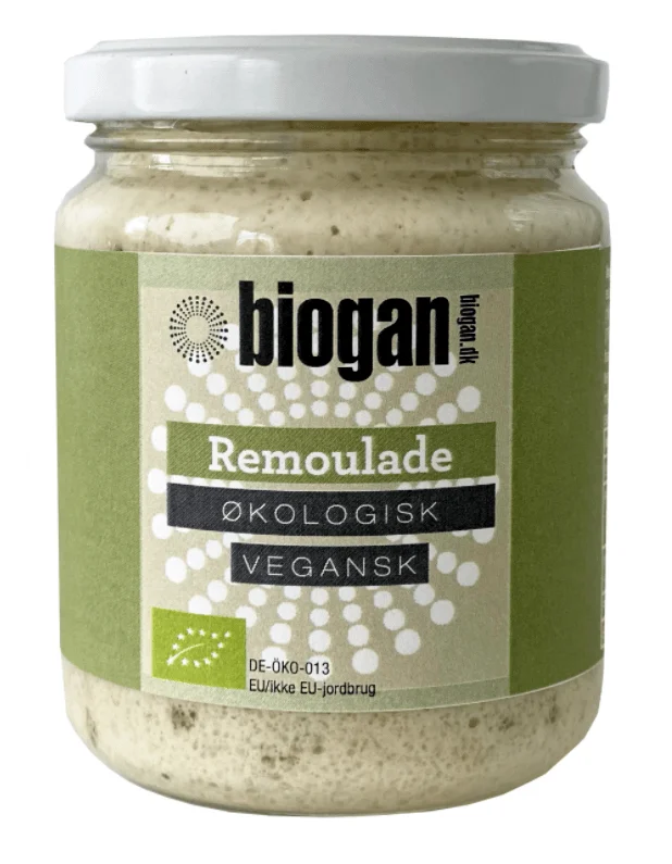 Biogan Remoulade Vegan Ø – 225 ml v:4631244