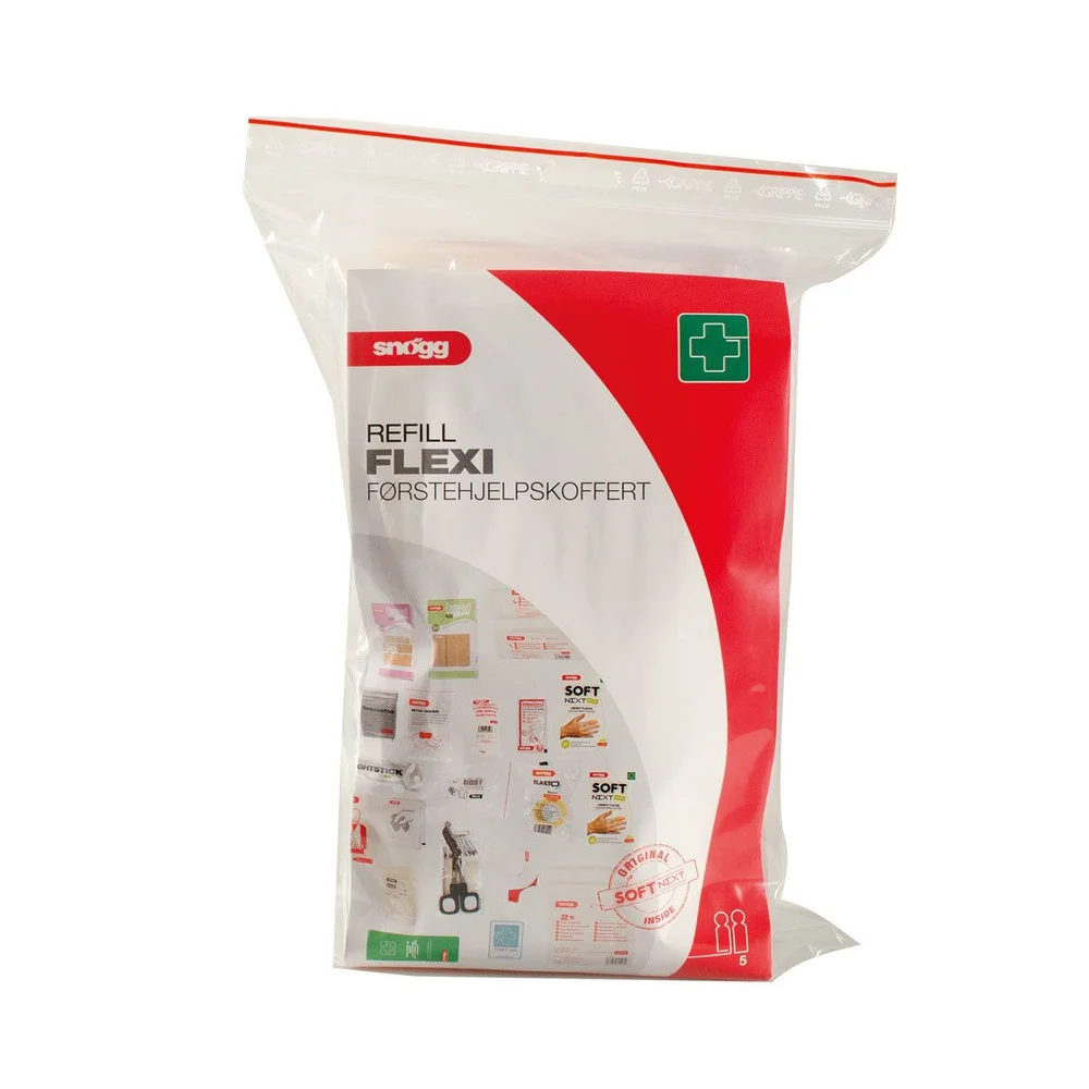Refill Snøgg førstehjelpsslkrin Flexi v:2586256 Refill Snøgg førstehjelpsslkrin Flexi v:2586256
