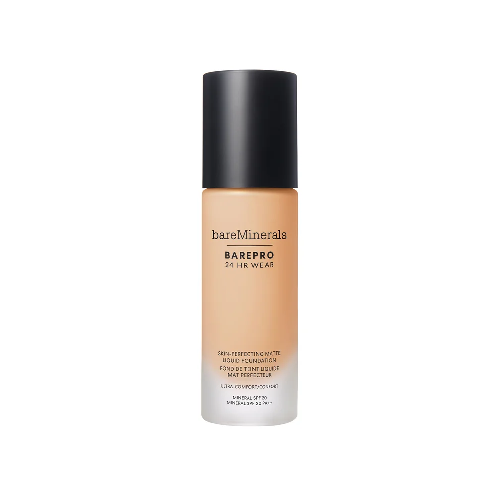 BAREPRO 24HR Skin-Perfecting Matte Liquid Foundation SPF 20 Light 20 Warm – bareMinerals v:7971595 BAREPRO 24HR Skin-Perfecting Matte Liquid Foundation SPF 20 Light 20 Warm – bareMinerals v:7971595